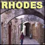 Rhodes Greece 